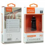 Wholesale 20W PD USB-C and USB-A 3.0A Quick Charge Dual 2 Port Car Charger for Phone, Tablet, Speaker, Electronic (Car - Black)